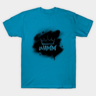 WAMM KING CROWN GRAFFITI T-Shirt